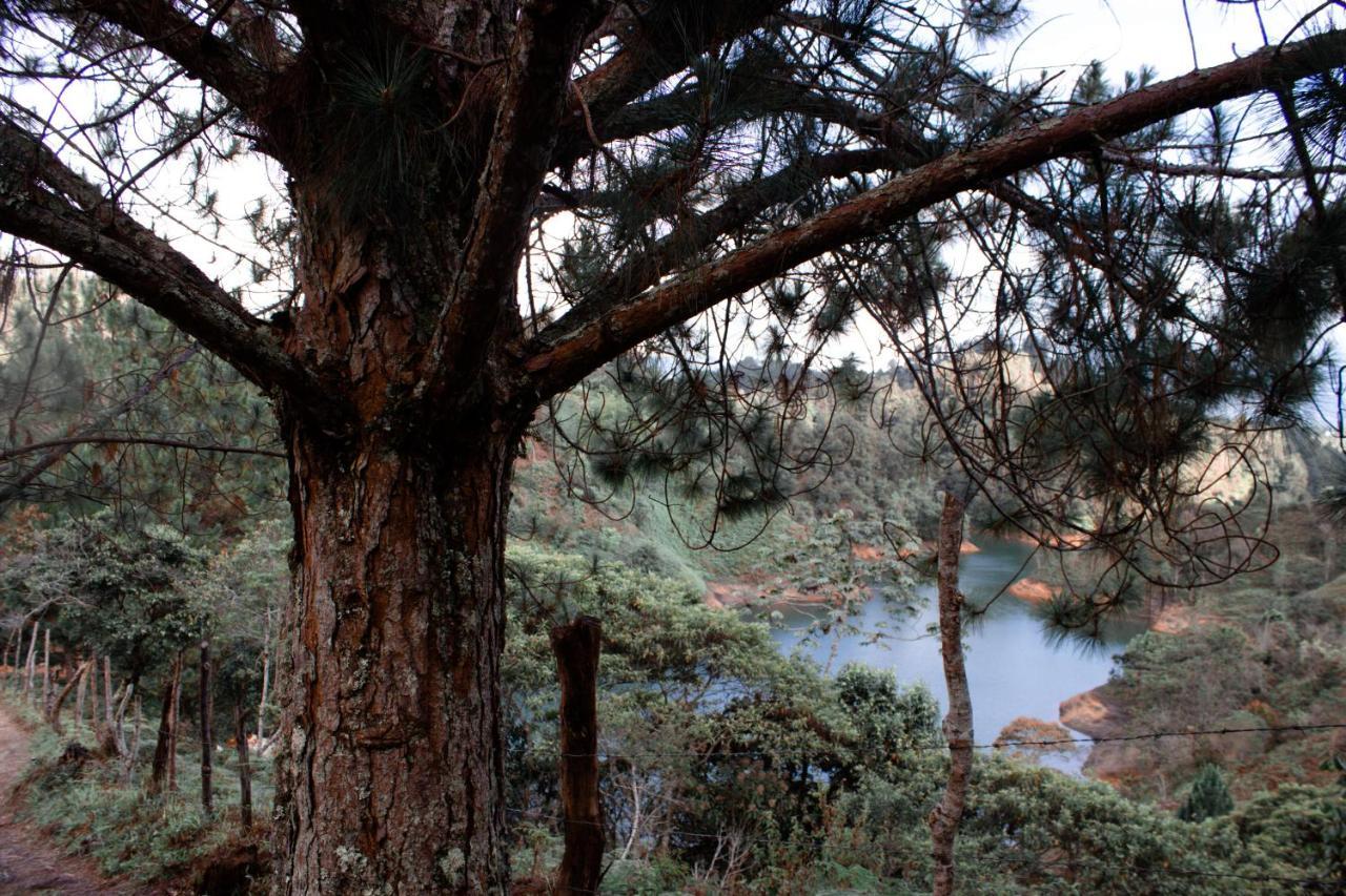 Cabanas Refugio Himalaya Guatapé Exterior foto