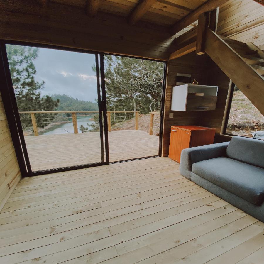 Cabanas Refugio Himalaya Guatapé Exterior foto