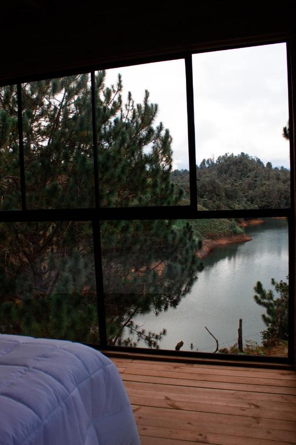 Cabanas Refugio Himalaya Guatapé Exterior foto