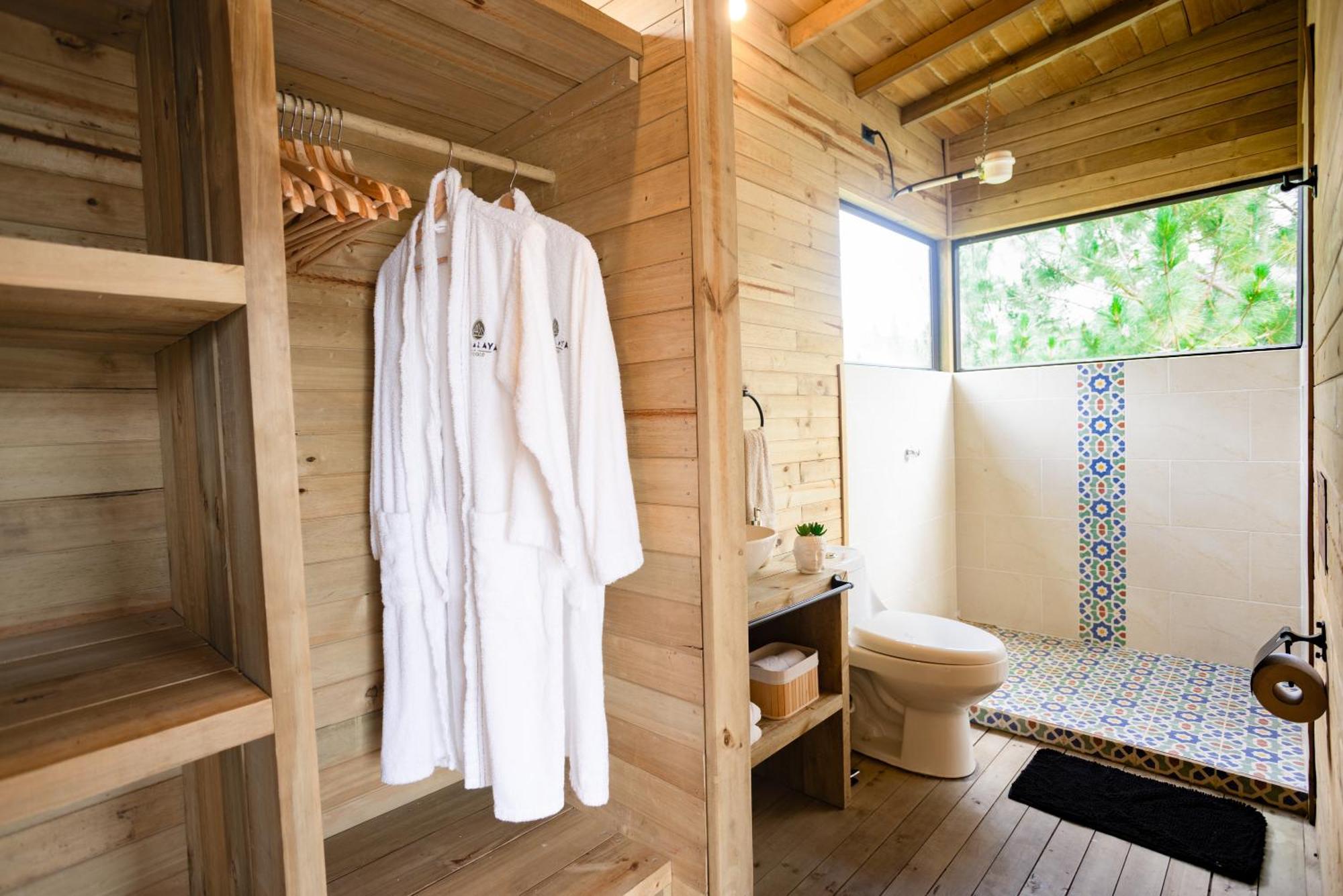 Cabanas Refugio Himalaya Guatapé Exterior foto